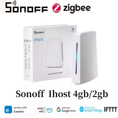 Sonoff Ihost Sonoff Zigbee Gateway Smart Home Hub Ihost Sonoff 4gb 2gb Local Server Control Open API