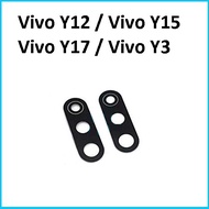 Vivo Y12 / Y15 / Y17 / Y3 / Y3s /  Rear Back Camera Big Camera Head Glass Len Lens Cover Replacement