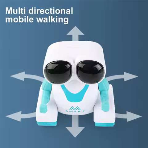 B05C-Children's Remote Control Robot Rechargeable Long Endurance Intelligent Vector Smart Robotica D