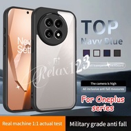 For Oneplus 13R 5G 2025 Minimalist Clear Hard Plain Edge Phone Case For Oneplus 13 13S 13T 13R Onepl