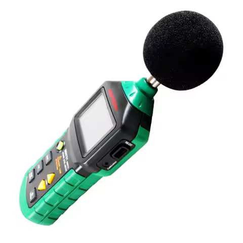 MASTECH MS6700 Industrial Grade LCD Digital Sound Level Meter Noise Meter DB Meter Automatic Range 3