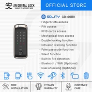 Solity GD-60BK Digital Gate Lock | AN Digital Lock