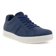 ECCO รองเท้าหนังกลับผู้ชาย รุ่น BYWAY MENS SNEAKER MENS NUBUCK TRAINER สีน้ำเงิน (50159451117)