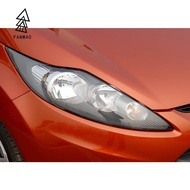FANMAO 【High Quality】For Ford Fiesta 2009 2010 2011 2012 2013 headlamp cover cap /headlight transpar