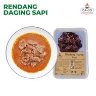 Frozen Food Rendang Daging Sapi Premium Ready to eat