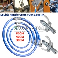 10000PSI Grease Gun Coupler NPTI/8 Oil Pump Quick Release Grease Nozzle Injector Lubricating Oil Gre