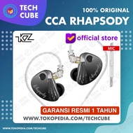 CCA Rhapsody with MIC BassIn Ear Metal Earphoneset 2DD 4BA