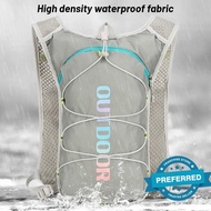 Nylon Cycling Backpack Night Safety Reflective Sports Backpack Outdoor Marathons Backpack C7c6