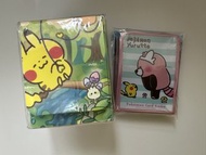 PTCG週邊 - 「Pokémon Yurutto」卡盒及卡套