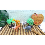 OCT213 Educational Toys for Children Miniature Animals Animals Fauna Garden Safari Wild Animals
