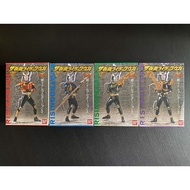 BANDAI HP Hyper Products Kamen Rider Kuuga Complete Set Rising Mighty Rising Dragon Rising Pegasus R