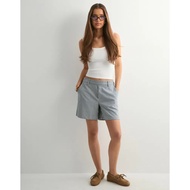 Object Striped Tailored Shorts Stretch Imported Striped Shorts
