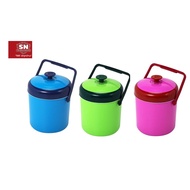 5L 7L 10L SAIJO THERMOS NASI FLASK NASI RICE BUCKET COOLER(RANDOM COLOR)