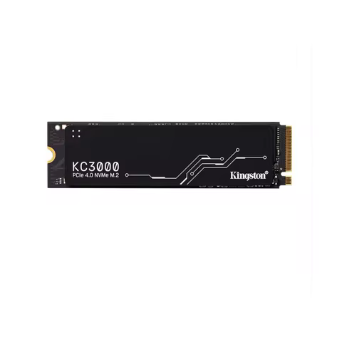 Kingston SSD PCle4.0×4 NVMe m.2 SSD Desktop/Laptop 512G KC3000