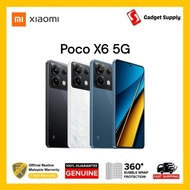 Poco X6 5G | 12GB RAM 512GB ROM / 12GB RAM 256GB ROM / 8GB RAM 256GB ROM
