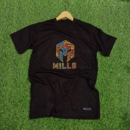 MILLS CAMO BLACK MILLS COTTON NEO 2.0 BLACK SERIES T-SHIRT