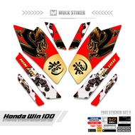 Striping HONDA WIN / MTF 79 / STICKER WIN 100 / SETIKER WIN / STICKERS / STREPING / STIPING / STRIPI