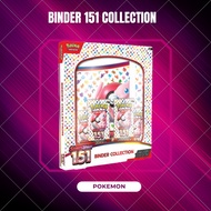Pokémon TCG: Scarlet & Violet-151 Binder Collection Card Box | SHIP FROM KL