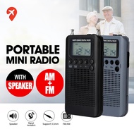 Radio Fm Digital With Speaker | FM Radio Portable With DSP Function | 收音機 小型 迷你