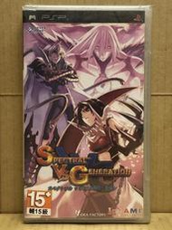 PSP 聖魔戰記 對 渾沌世代 (日文版)