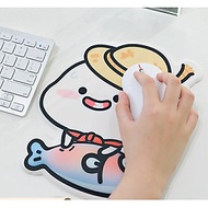 Miếng Lót Chuột Có Đệm 3D Chống Đau Cổ Tay Mouse Pad Star Molly Câu Cá/ Gấu Trúc Đội Nón Heo/ Chó Độ