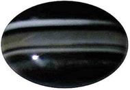 7.00 Ratti 6.25 Carat Natural Black Sulemani Hakik Lab Certificate Gemstone-B0DKC16Z, Small, Gemston
