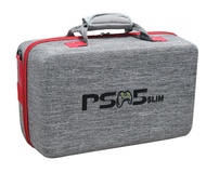 กระเป๋า PS5 / PS5 Slim/PS5 Pro EVA เปลือกแข็ง กระเป๋าถือ PlayStation 5 กระเป๋าเดินทางกันกระแทกกันน้ำ