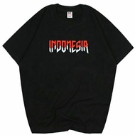 HOOLIGANS INDONESIA DISTRO T-SHIRT ~BLACK