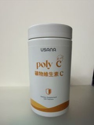 USANA-活力鈣鎂D片；礦物維生素C；婦康寶x2