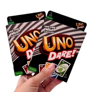 U-N0 DARE EDUCATIONAL GAME CARD / CHILDREN'S UN-0 CARD