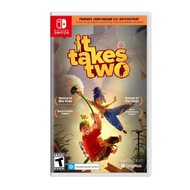 【Nintendo 任天堂】Switch 雙人成行 It Takes Two 中文版