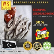 Keropok Lekor/Keropok Losong/Keropok Getel Terengganu/Keropok Natrah