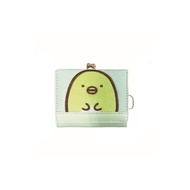 [Direct from Japan] Sumikko Gurashi Face Pattern Series - Mini Wallet with Clasp Green [SG 1558 GRN].