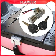[FlameerMY] Lithium Battery Box Lock Metal Safe Security Key Switch for Electric Bicycle E-bike Conv