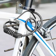 小型密碼鎖 4 位鋼纜鎖自行車鎖 bmsmckp1 Small Combination Lock 4 Digit Cable Lock Bike Lock 旅行鎖 密碼鎖 行李鎖 行李箱鎖 旅行喼鎖 