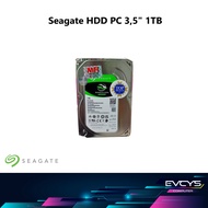 SEAGATE BARRACUDA 3.5 DESKTOP 1TB MFI HDD Internal PC 1TB HDD/
