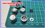 AKSESORIS TAS KAKIAN TAS 10mm (1 PCS) KAKIAN BAUT ANTI KARAT - PAKU BAUT - KANCING BAUT