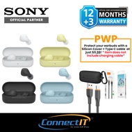 Sony WF-C510 Truly Wireless Earbuds With DSEE and Up to 22hrs battery life With Charging Case -1 Yea