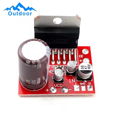 TDA7379 Power Amplifier Board DC Power Amplifier Module Power Over TDA7377 TDA7297 Audio Amplifier B