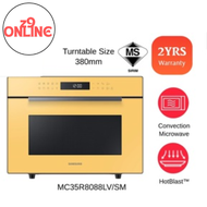 SAMSUNG [NEW ARRIVALS] 32L SOLO MICROWAVE OVEN WITH AUTO COOK MS32DG4504AGSM - SAMSUNG WARRANTY MALA