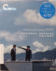 無間道終極全集 The Infernal Affairs Trilogy The Criterion Collection Blu Ray Special Edition 藍光碟特別版  英文字幕 美
