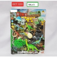 DINOSAUR FIGURE TOY DINOSAUR ANIMAL TOY SET OCT 1231 DINOSAUR ANIMAL FIGURE TOY