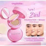 GLAD2GLOW 2IN1 PERFECT PAIR CUSHION POWDER