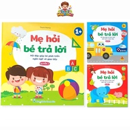 Book - Mother Asks Baby Answers From 3-5 Years Old 101 questions and answers to train smart memory