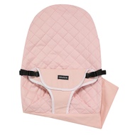 เบาะผ้าสำหรับ Bouncer - Baby Bjorn Replacement Cover For Balance Soft & Bliss,ผ้าฝ้าย100%,เป็นมิตรกั