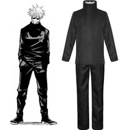 Jujutsu Elegant Kaisen Gojo Satoru Costume Outfit Featuring Comfortable Uniform Design School