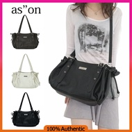 【ASON】HEAVEN BAG - BLACK/IVORY/BROWN 직송