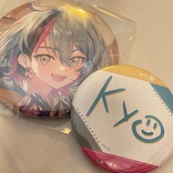 彩虹社en 6期 kyo 生日襟章