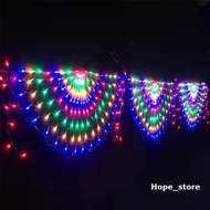 3M Peacock Lights, Christmas Party Lights, Diwali Decorative String Lights, Deepavali Decor Gifts Suitable for Garden Party