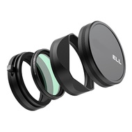For New Style CPL/GMIST Filter with Lens Hood for X100VI X100V X100S X100T X100F Series Cameras